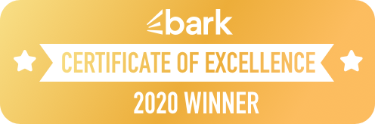 Wolfe's Investigations Bark Certificate of Excellence